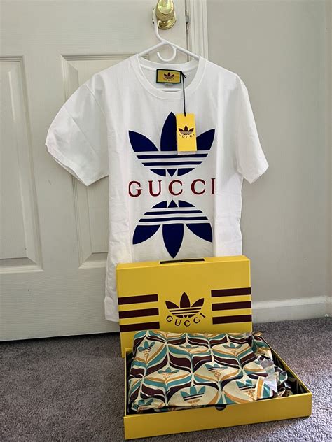 gucci addidas polo